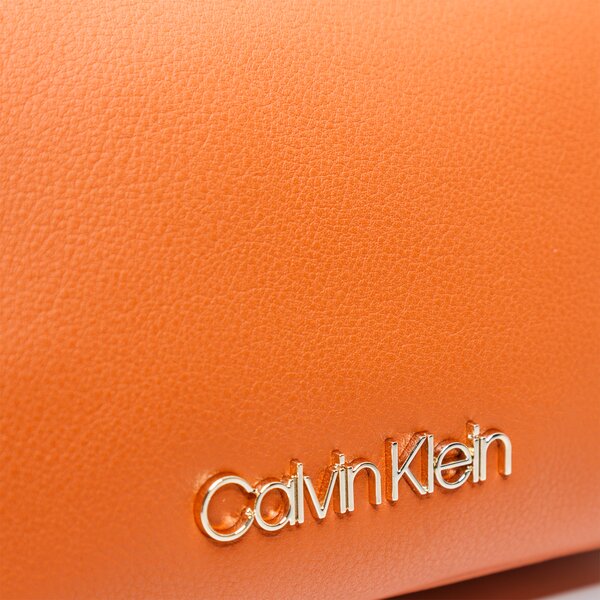 Damska torebka CALVIN KLEIN TOREBKA CROSSBODY DOUBLE k60k607019gcz kolor pomarańczowy