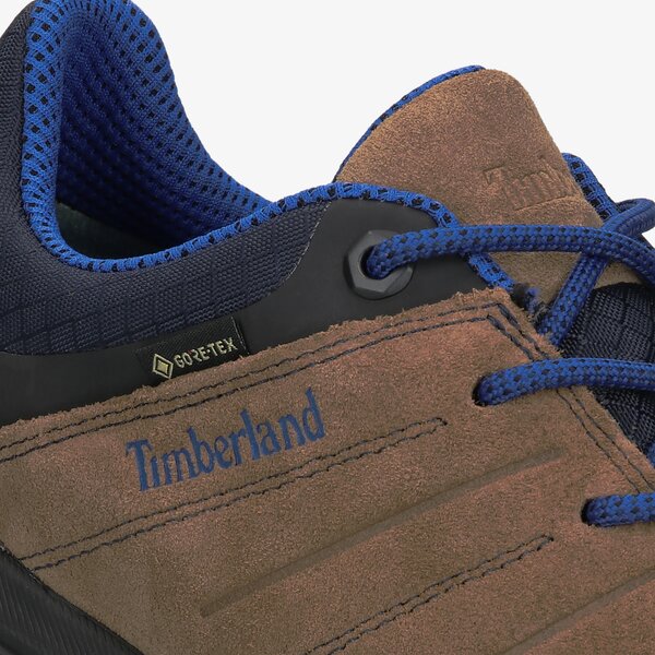 Męskie buty outdoor (trekkingowe) TIMBERLAND PARKER RIDGE LOW GTX tb0a22zdy931 kolor brązowy