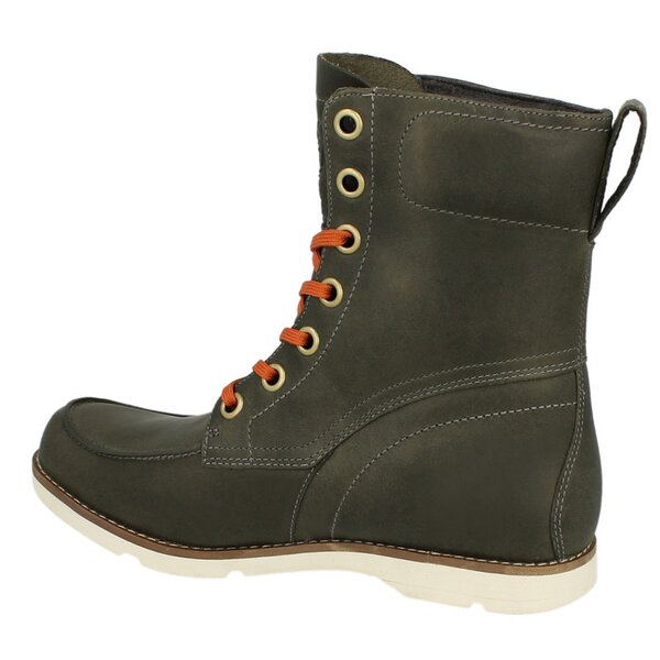 Damskie botki / sztyblety TIMBERLAND EK MOSLEY 6IN WP BOOT 8452r kolor brązowy
