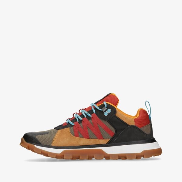 Męskie buty outdoor (trekkingowe) TIMBERLAND TREELINE STR LOW tb0a2f7h9011 kolor brązowy