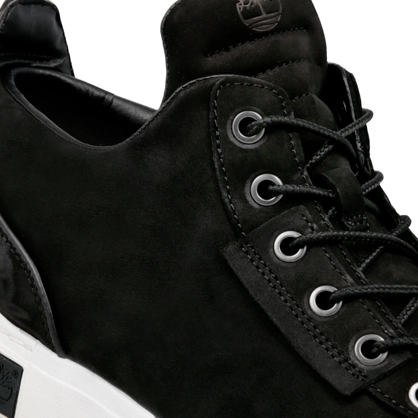 Męskie sneakersy (buty) TIMBERLAND AMHERST HIGH TOP CHUKKA ca1tu3 kolor czarny