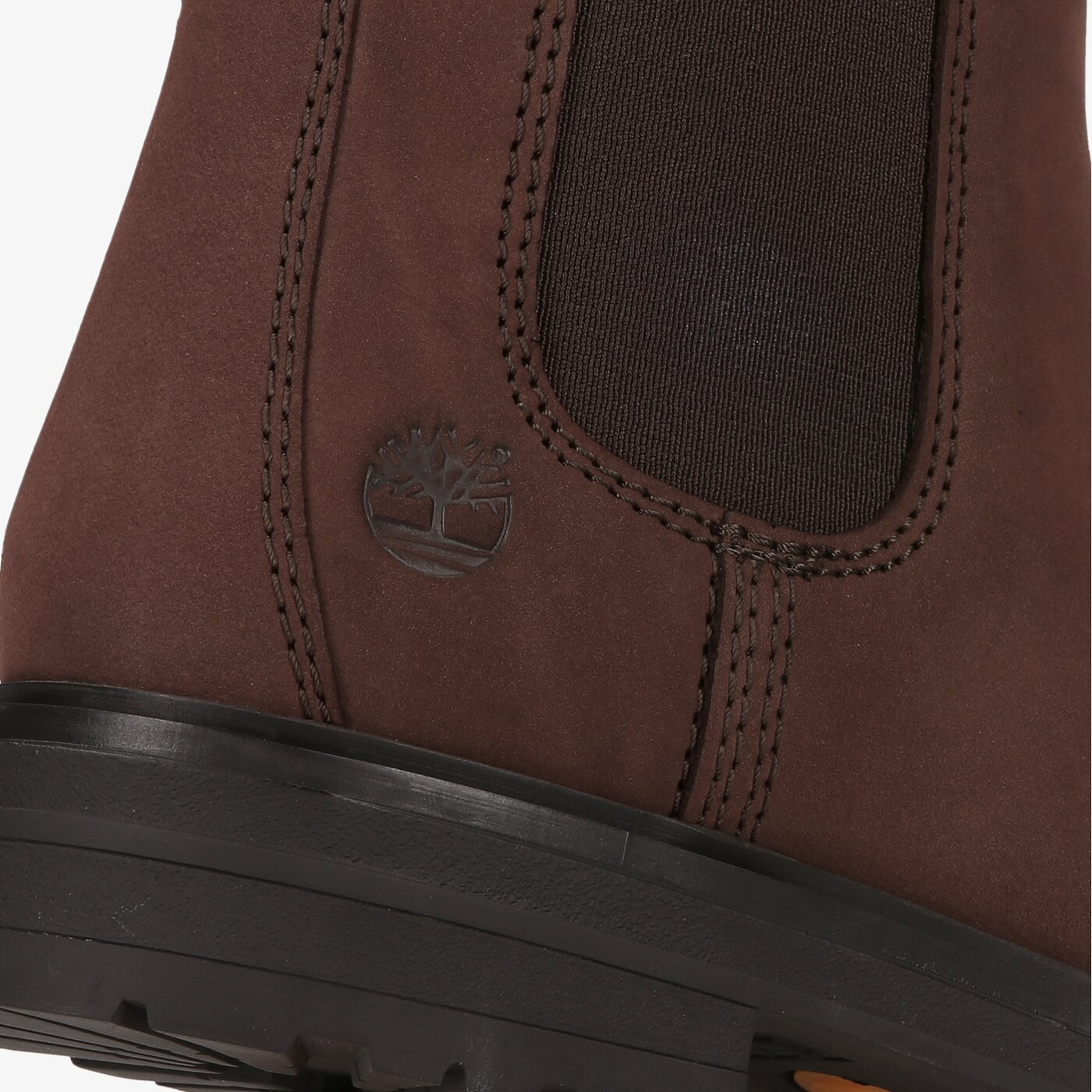 Damskie botki / sztyblety TIMBERLAND HANNOVER HILL CHELSEA tb0a2hbb9311 kolor brązowy