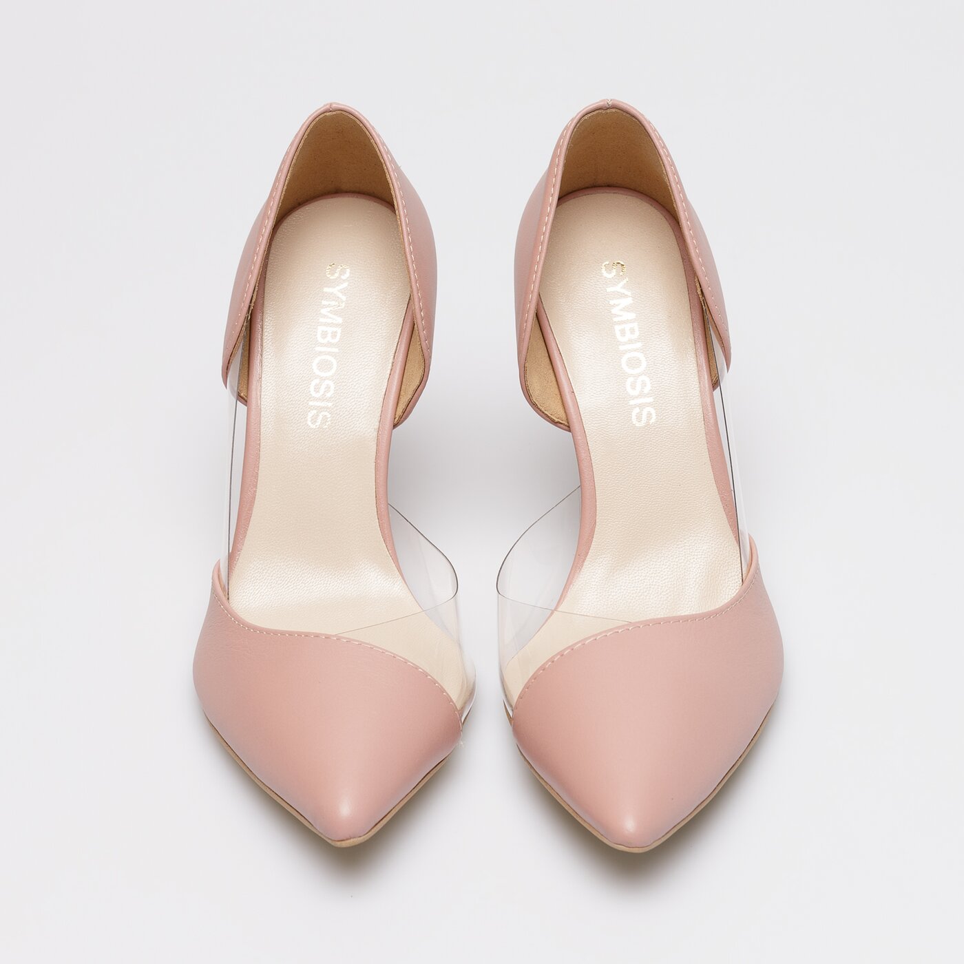 Damskie szpilki / czółenka SYMBIOSIS CARLA HIGH HEELS sywf222005 kolor różowy