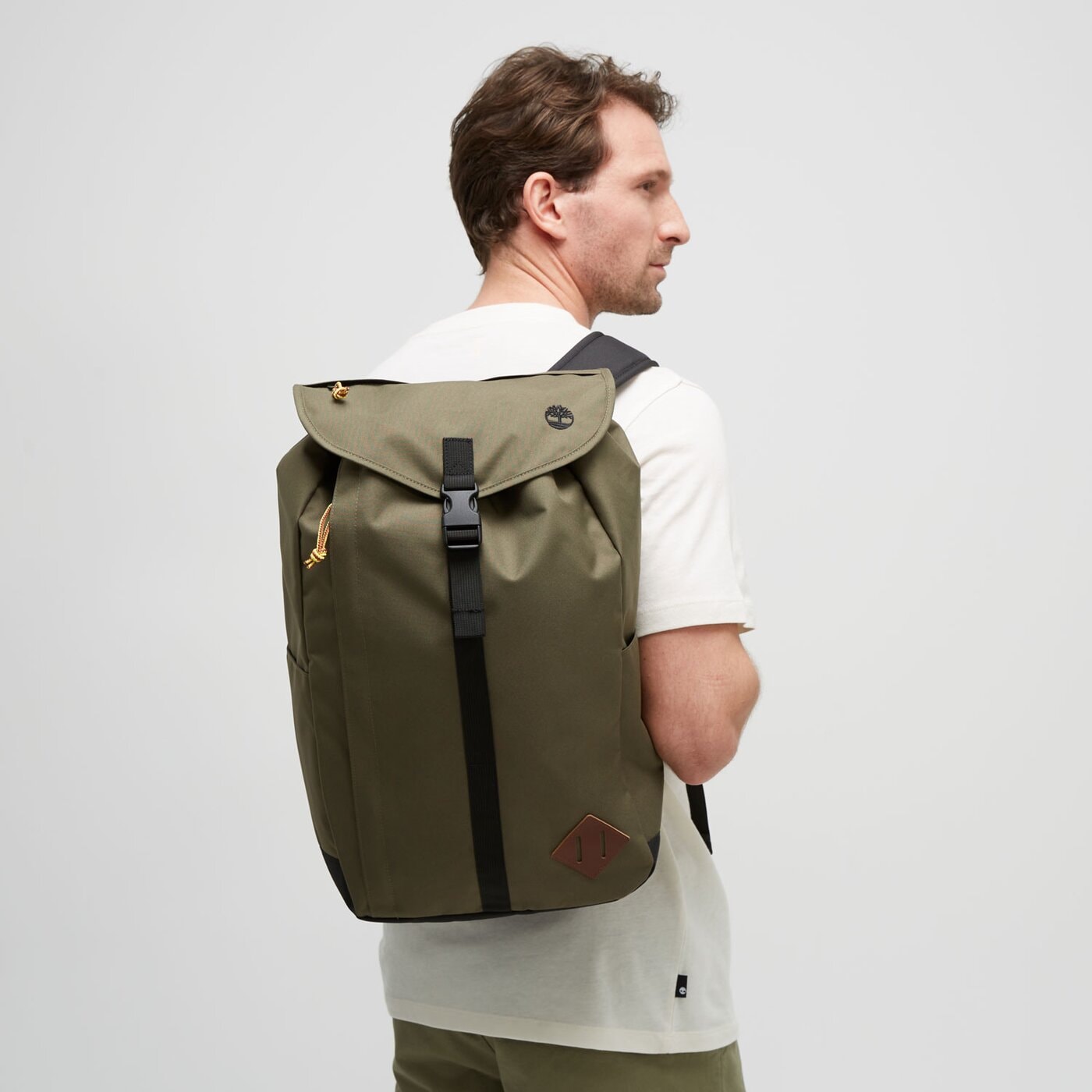 Damski plecak TIMBERLAND PLECAK TFO BACKPACK tb0a6mfwa581 kolor khaki