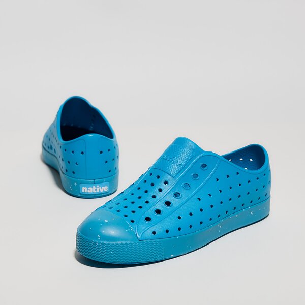 Dziecięce trampki NATIVE JEFFERSON BLOOM JR 12100148-4166 kolor niebieski
