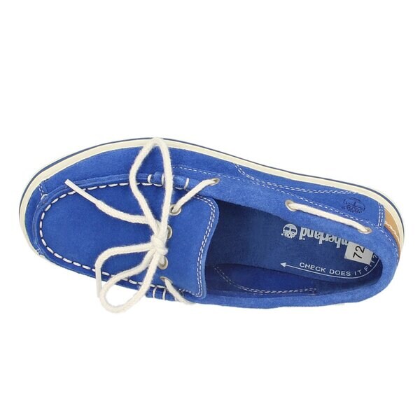 TIMBERLAND EK CASCO BAY SLIP ON 7273r kolor niebieski