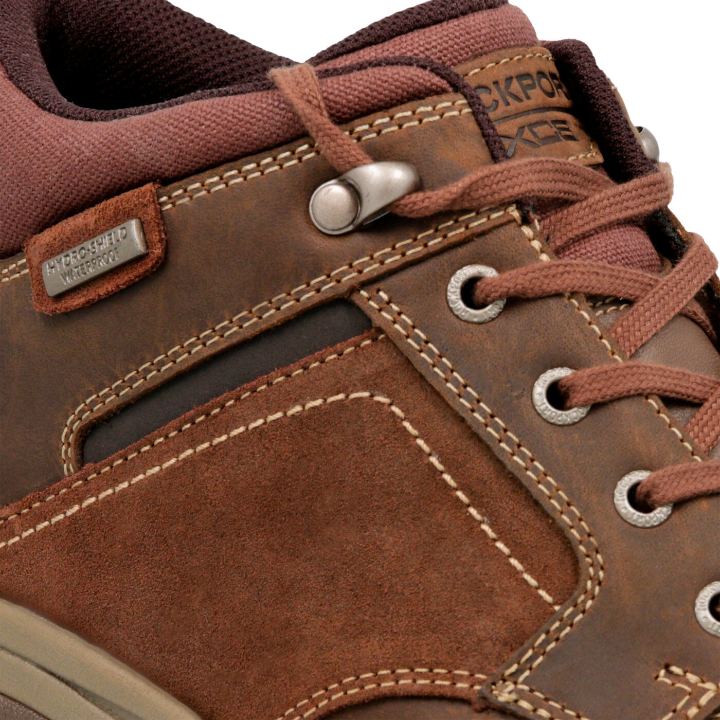 Męskie buty za kostkę ROCKPORT HARLEE CHUKKA ch2824 kolor brązowy