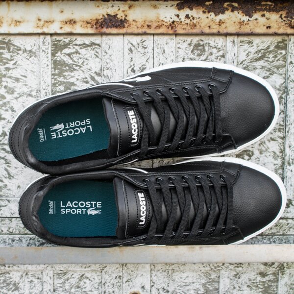 Męskie sneakersy (buty) LACOSTE FAIRLEAD REI  730spm001002h kolor czarny