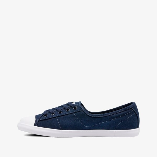 Damskie trampki LACOSTE ZIANE BL 2 CFA 737cfa0066092 kolor granatowy