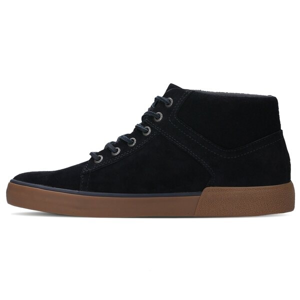 Męskie buty za kostkę TOMMY HILFIGER W2285ILLIS 2B fm56821540403 kolor granatowy