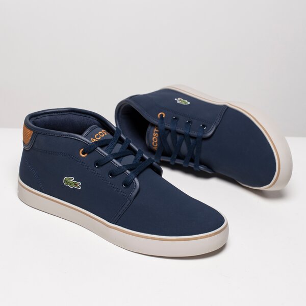 Dziecięce trampki LACOSTE AMPTHILL 318 1 736caj0001nt3 kolor granatowy
