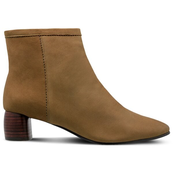 Damskie botki / sztyblety CLARKS GRACE BELLA 26134888 kolor khaki