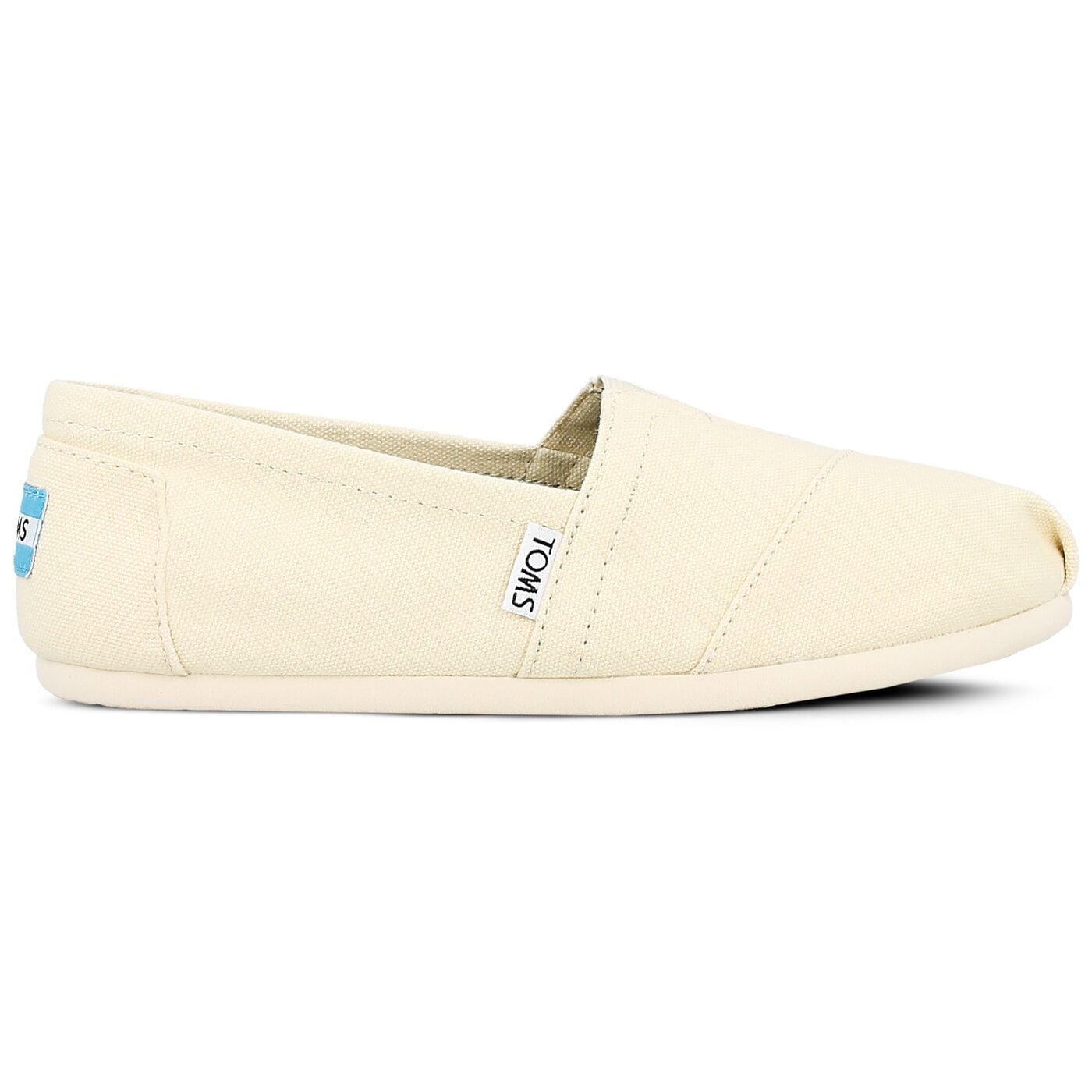 Damskie espadryle TOMS CLASSIC ALPARGATA NL 10000872 kolor beżowy