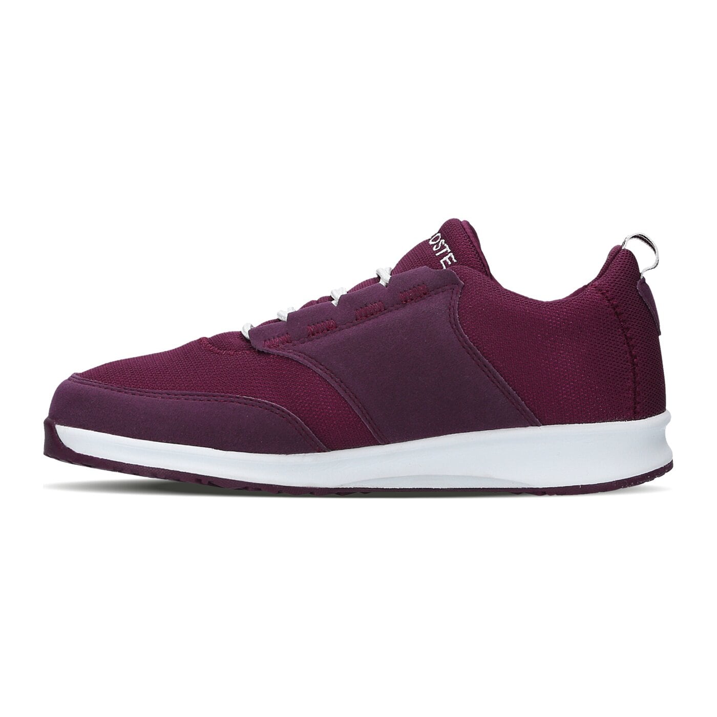 Dziecięce sneakersy (buty) LACOSTE L.IGHT 316 1 732spj0114pp3 kolor bordowy