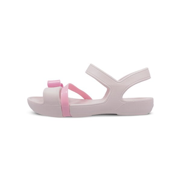 Dziecięce sandały / klapki CROCS LINA CHARM SANDAL K 2055306pik kolor różowy