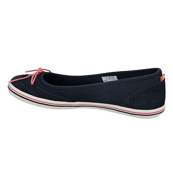 Damskie sneakersy (buty) LACOSTE LOXIA 729srw0128120 kolor granatowy