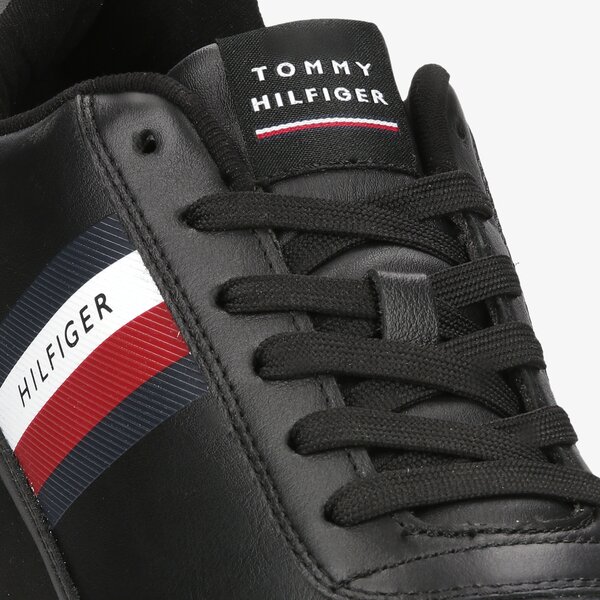 Męskie sneakersy (buty) TOMMY HILFIGER LEEDS 13AW fm0fm03814bds kolor czarny