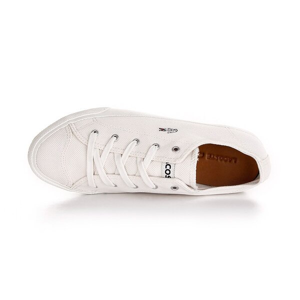 Damskie trampki LACOSTE FAIRBURN W 725srw1122098 kolor biały