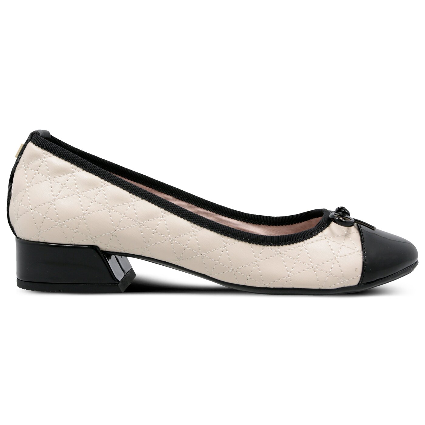 Damskie baleriny (buty) BUTTERFLY TWISTS CHEVAL bt32-002-047 kolor beżowy