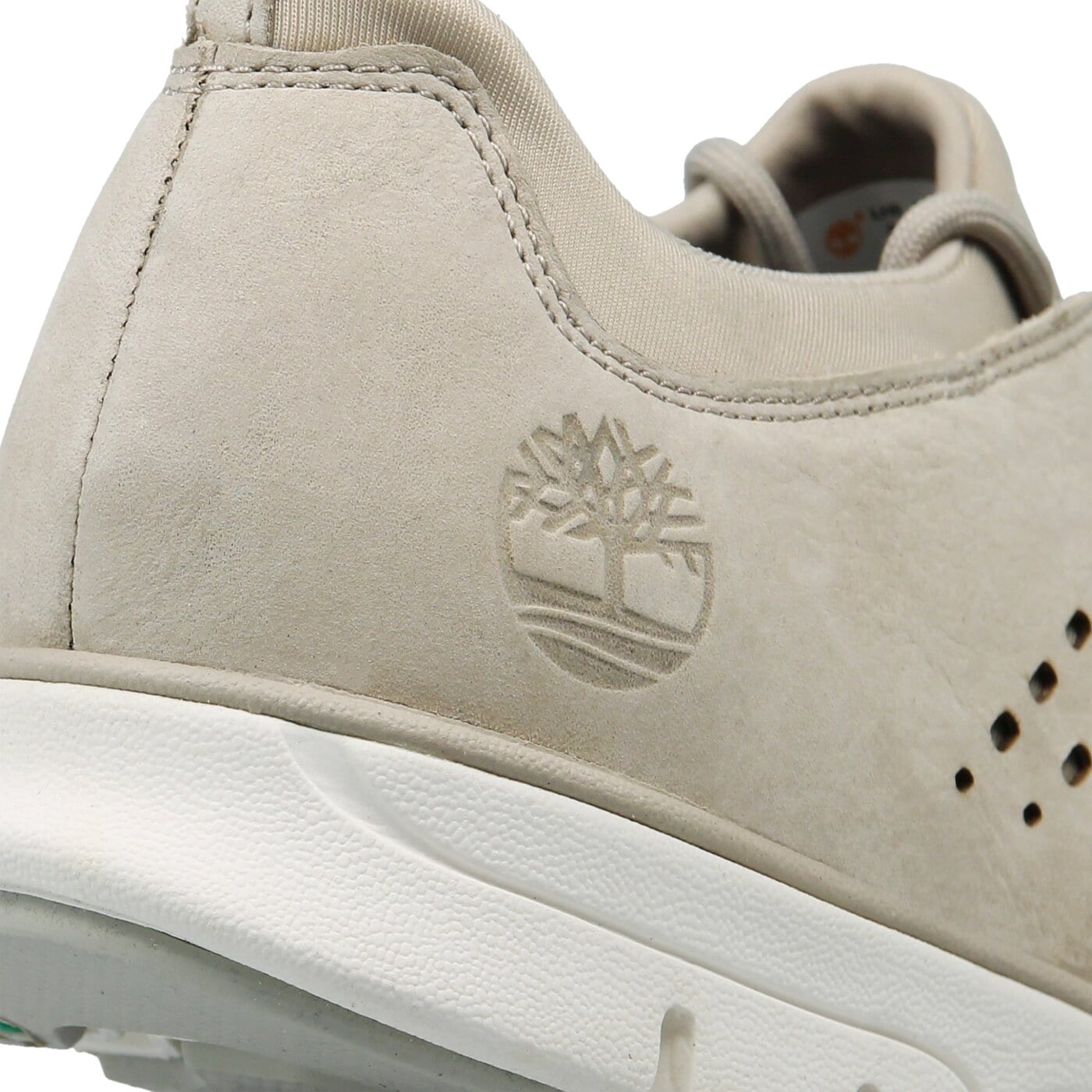 Męskie półbuty TIMBERLAND BRADSTREET OXFORD ca1lhj kolor beżowy