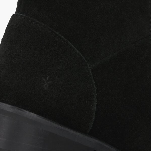 Damskie botki / sztyblety EMU AUSTRALIA WALDRON MIX w12406black kolor czarny