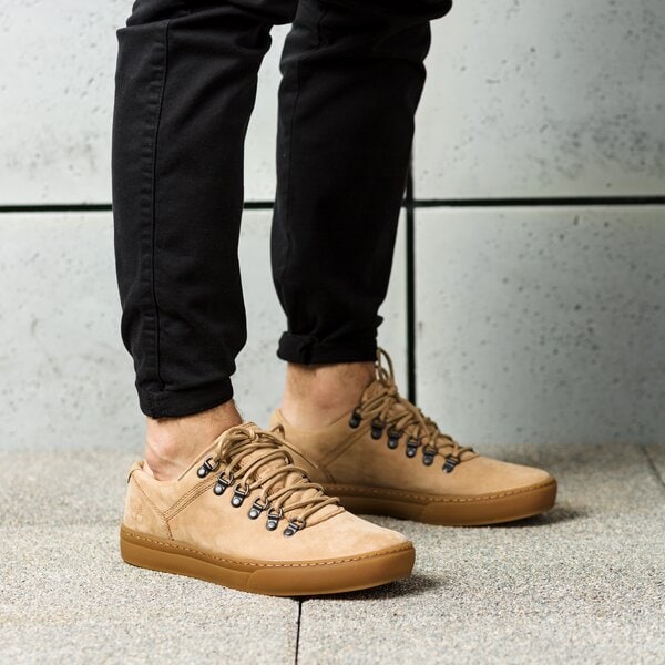 Męskie trampki TIMBERLAND ADV 2.0 CUPSOLE ALPINE OXFORD  a1ngx kolor beżowy