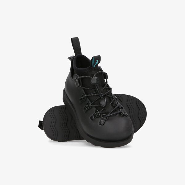 Dziecięce buty outdoor / trekkingowe NATIVE FITZSIMMONS CITYLITE KIDS-YOUTH 35106800-1000 kolor czarny