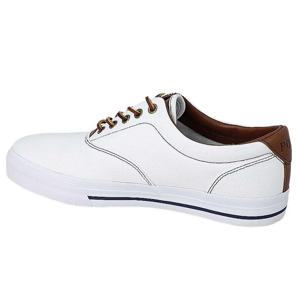 Męskie trampki POLO RL VAUGHN NE A85Y0222C1518A1000 816176940110 kolor biały