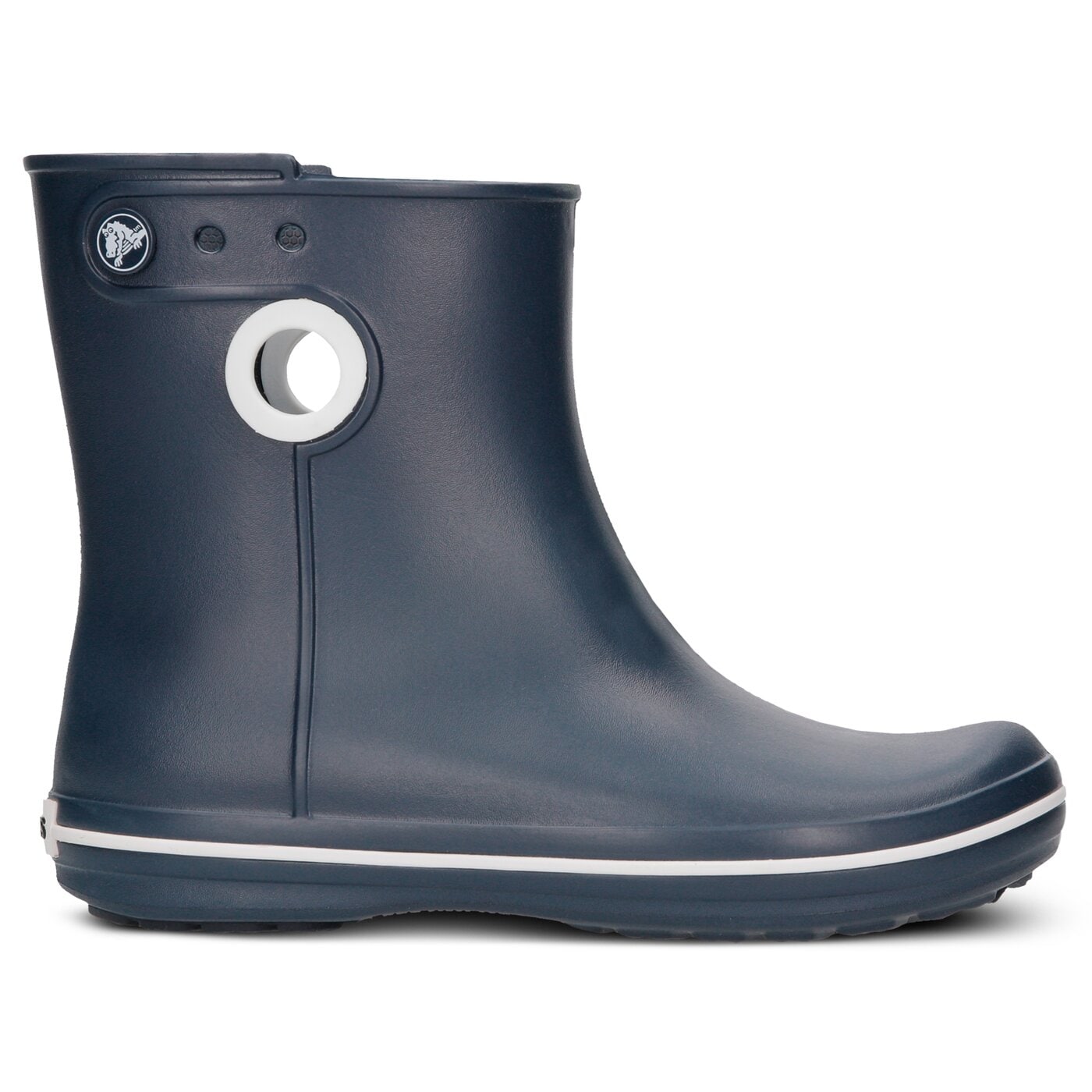 Damskie kalosze (buty gumowe) CROCS JAUNT SHORTY BOOT W 15769410 kolor granatowy