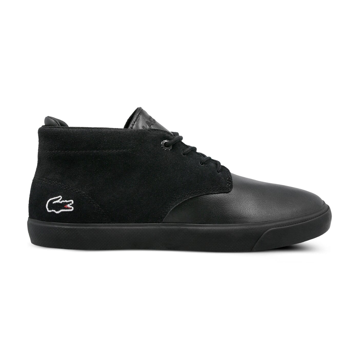 Dziecięce sneakersy (buty) LACOSTE ESPARRE CHUKKA 318 1 736caj000402h kolor czarny