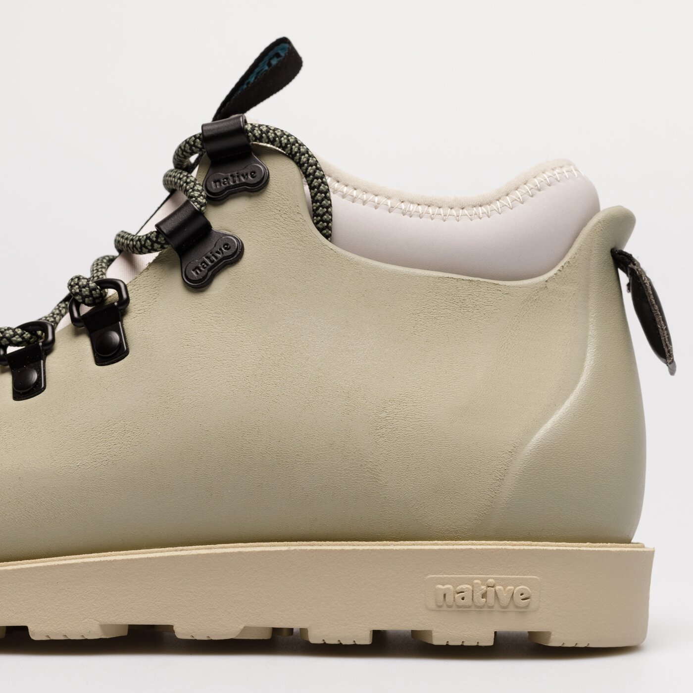 Damskie buty outdoor (trekkingowe) NATIVE FITZSIMMONS CITYLITE BLOOM 31106848-3010 kolor zielony