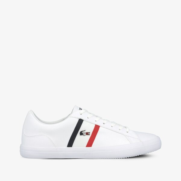 Męskie trampki LACOSTE LEROND TRI 1 739cma0044407 kolor biały