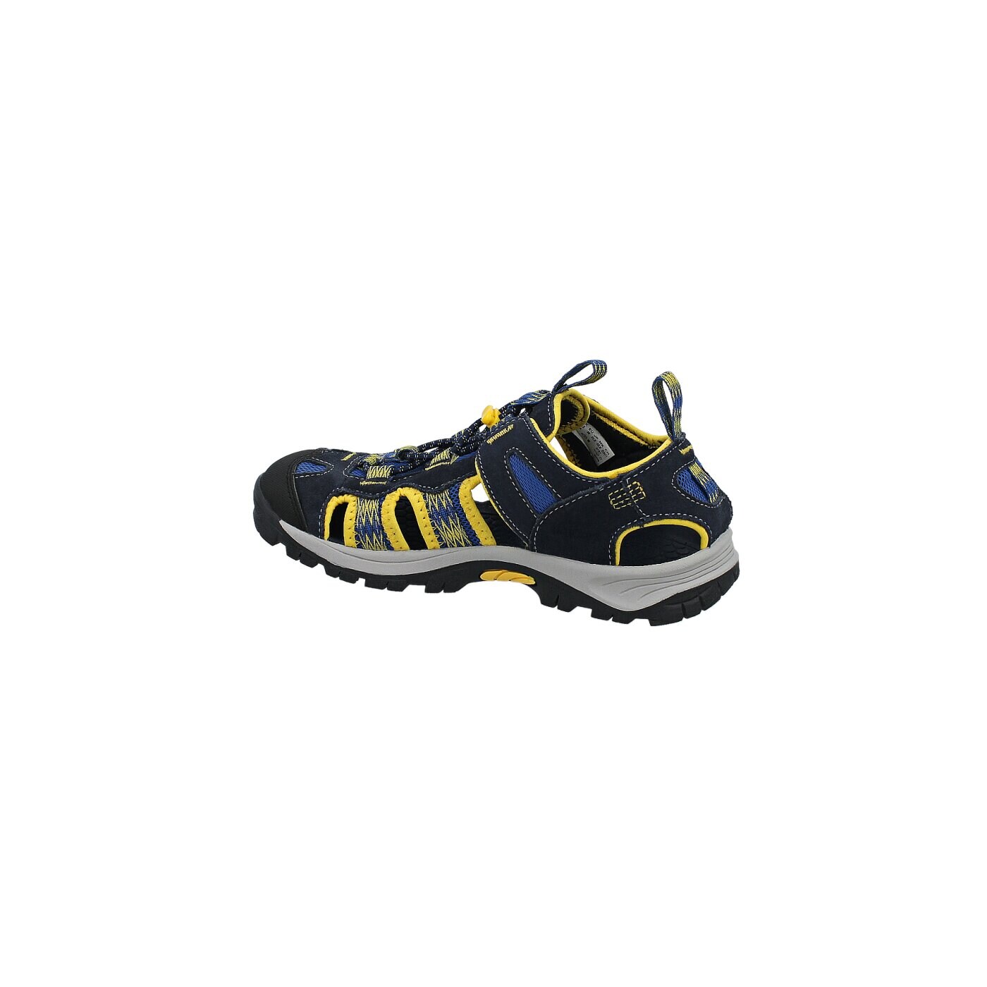 Dziecięce sandały / klapki TIMBERLAND BELKNAP FISHERMAN 3499a kolor granatowy