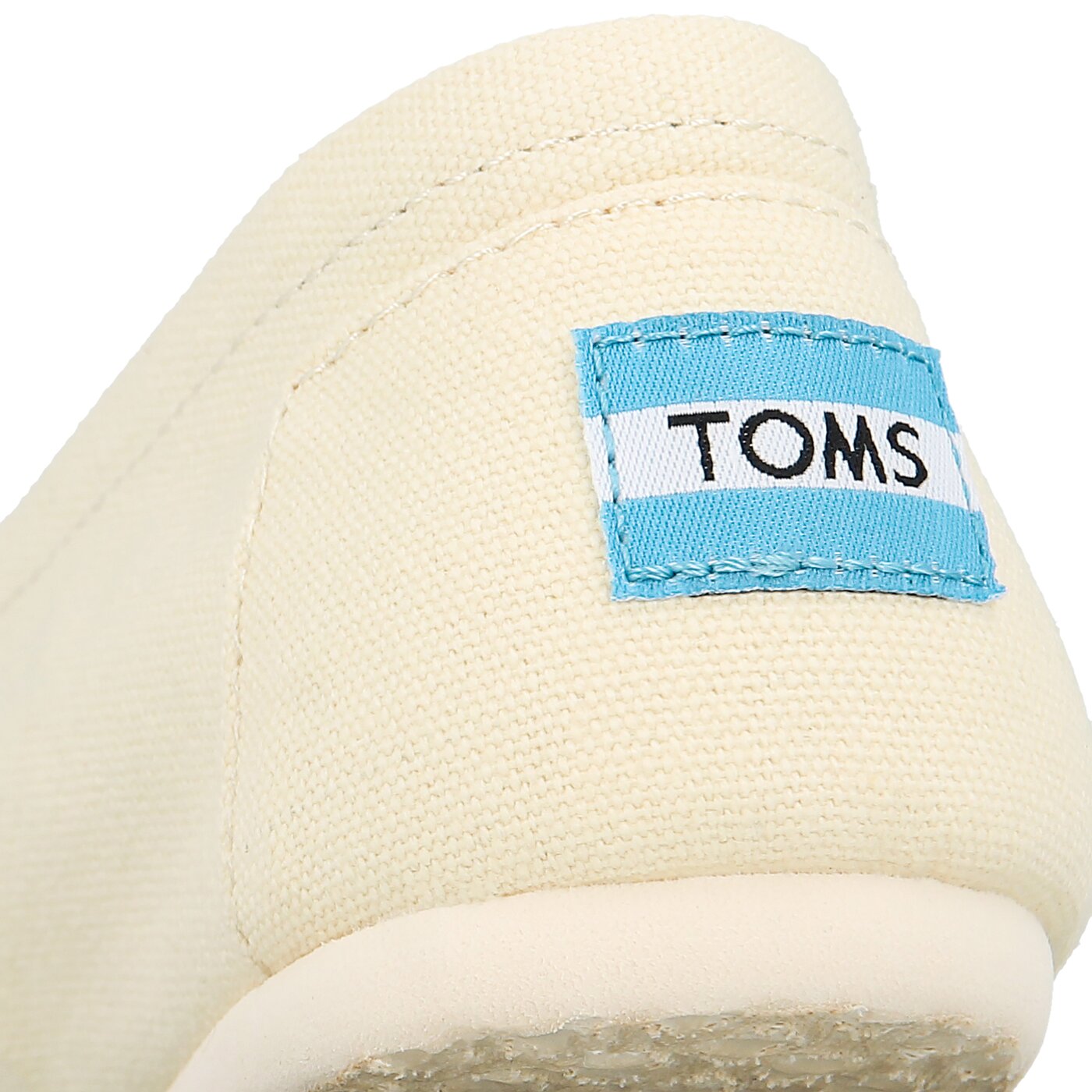 Damskie espadryle TOMS CLASSIC ALPARGATA NL 10000872 kolor beżowy