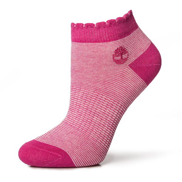 Damskie skarpetki TIMBERLAND SKARPETY ORCHARD BEACH RUFFLE SOCK a17oca45 kolor multicolor