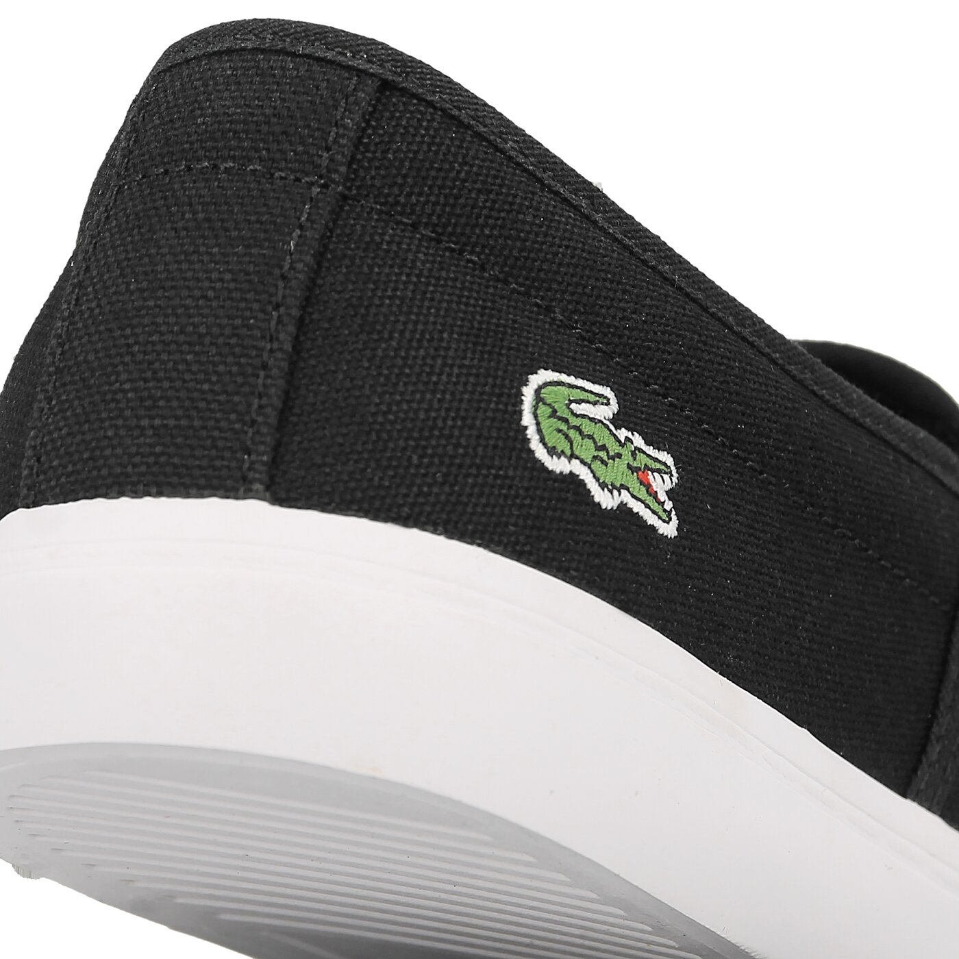 Damskie trampki LACOSTE GAZON BL 2 732spw0138024 kolor czarny