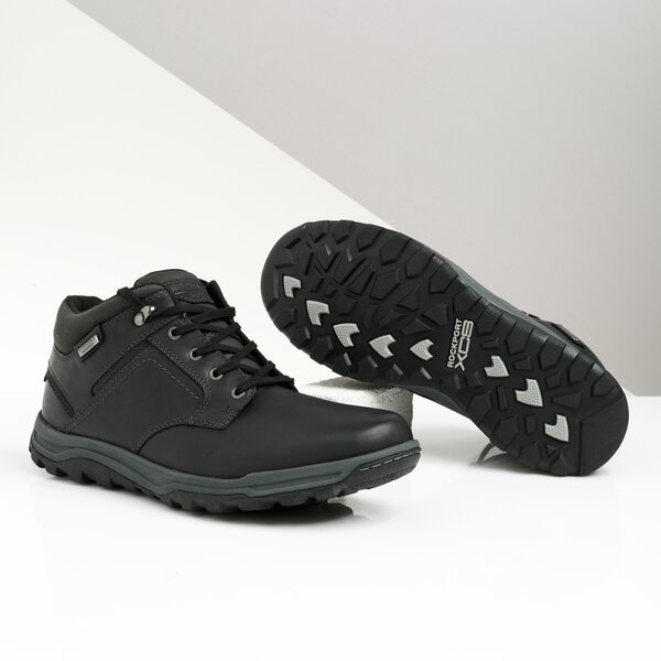 Męskie buty outdoor (trekkingowe) ROCKPORT HARLEE ch5990 kolor czarny