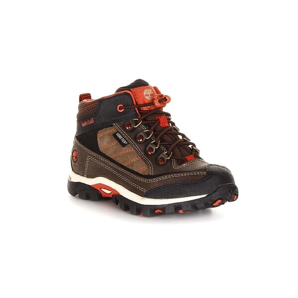 Dziecięce buty outdoor / trekkingowe TIMBERLAND HYPRTRL GTX MID 2182r kolor brązowy