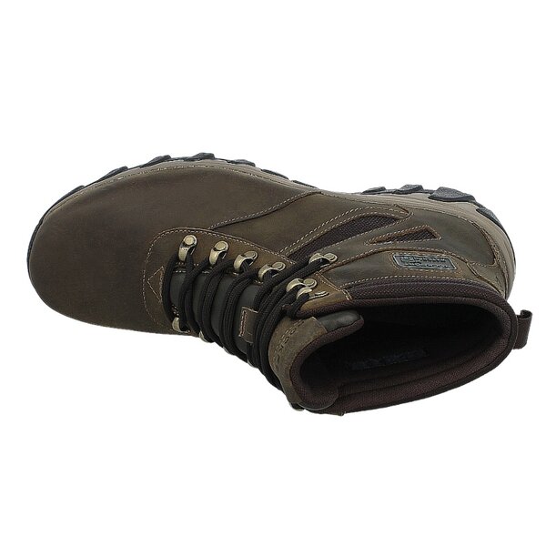 Męskie buty outdoor (trekkingowe) ROCKPORT CSP PT BOOT a12215 kolor brązowy