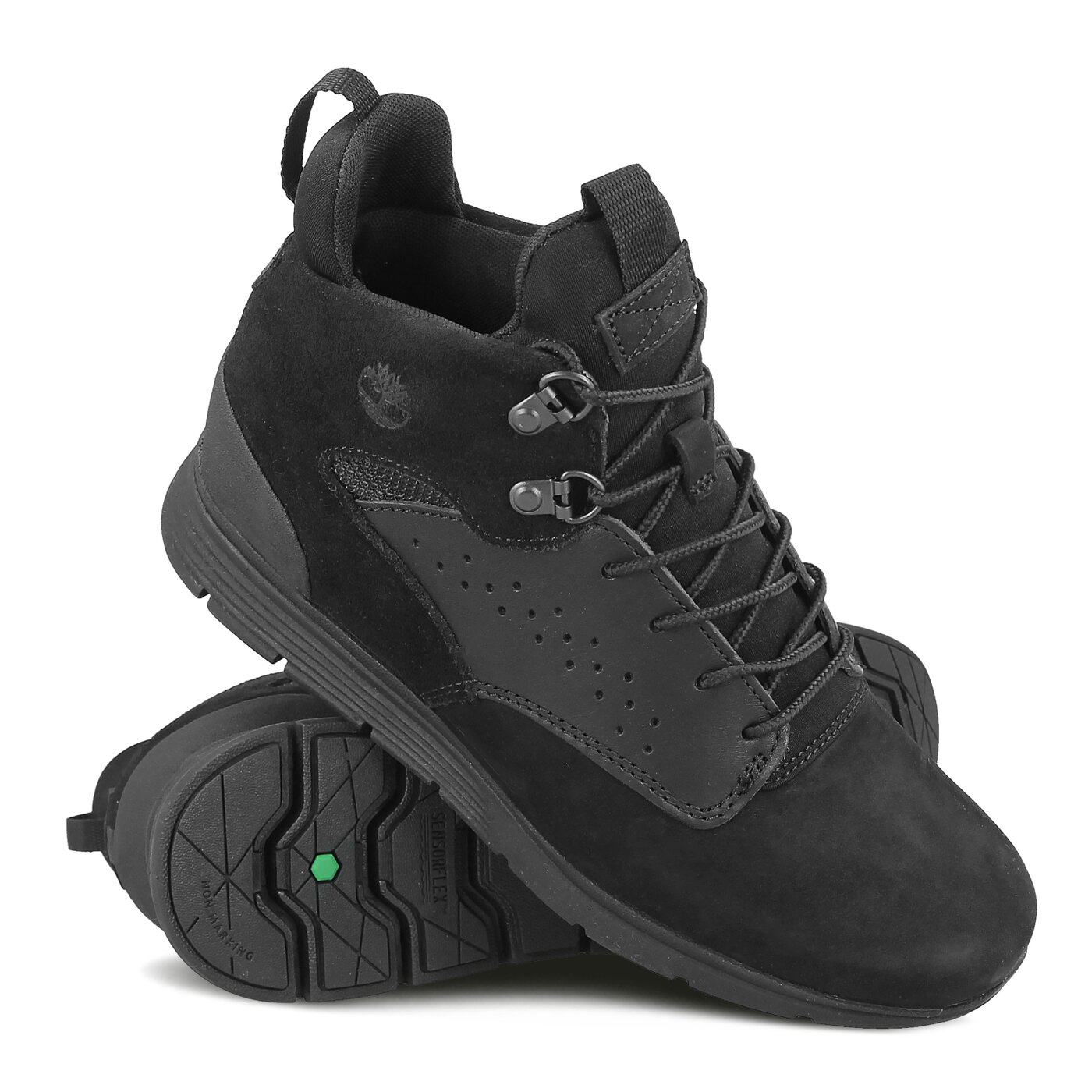 Dziecięce sneakersy (buty) TIMBERLAND KILLINGTON HIKER CHUKKA tb0a1jcx0011 kolor czarny