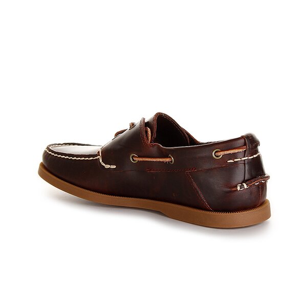 Męskie mokasyny TIMBERLAND HERITAGE BOAT 2 EYE 6363r kolor brązowy