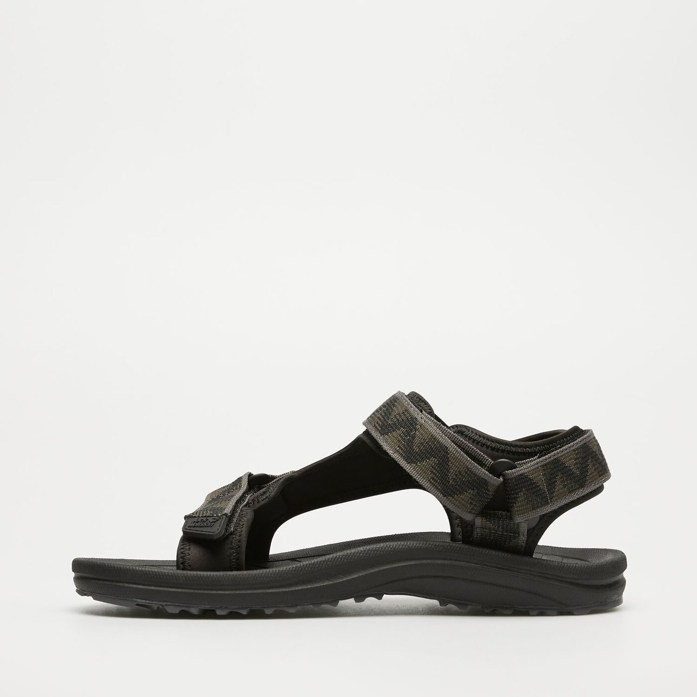 Męskie sandały JACK WOLFSKIN WAVE BREAKER M 40520114341 kolor khaki