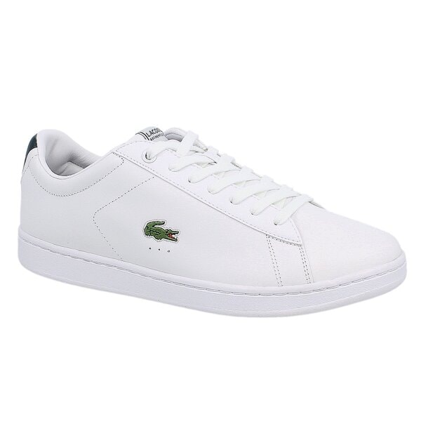 Męskie sneakersy (buty) LACOSTE CARNABY EVO CRT  728spm0012x96 kolor biały