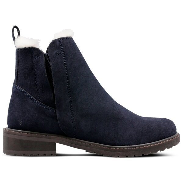 Damskie botki / sztyblety EMU PIONEER w11292midnight kolor granatowy