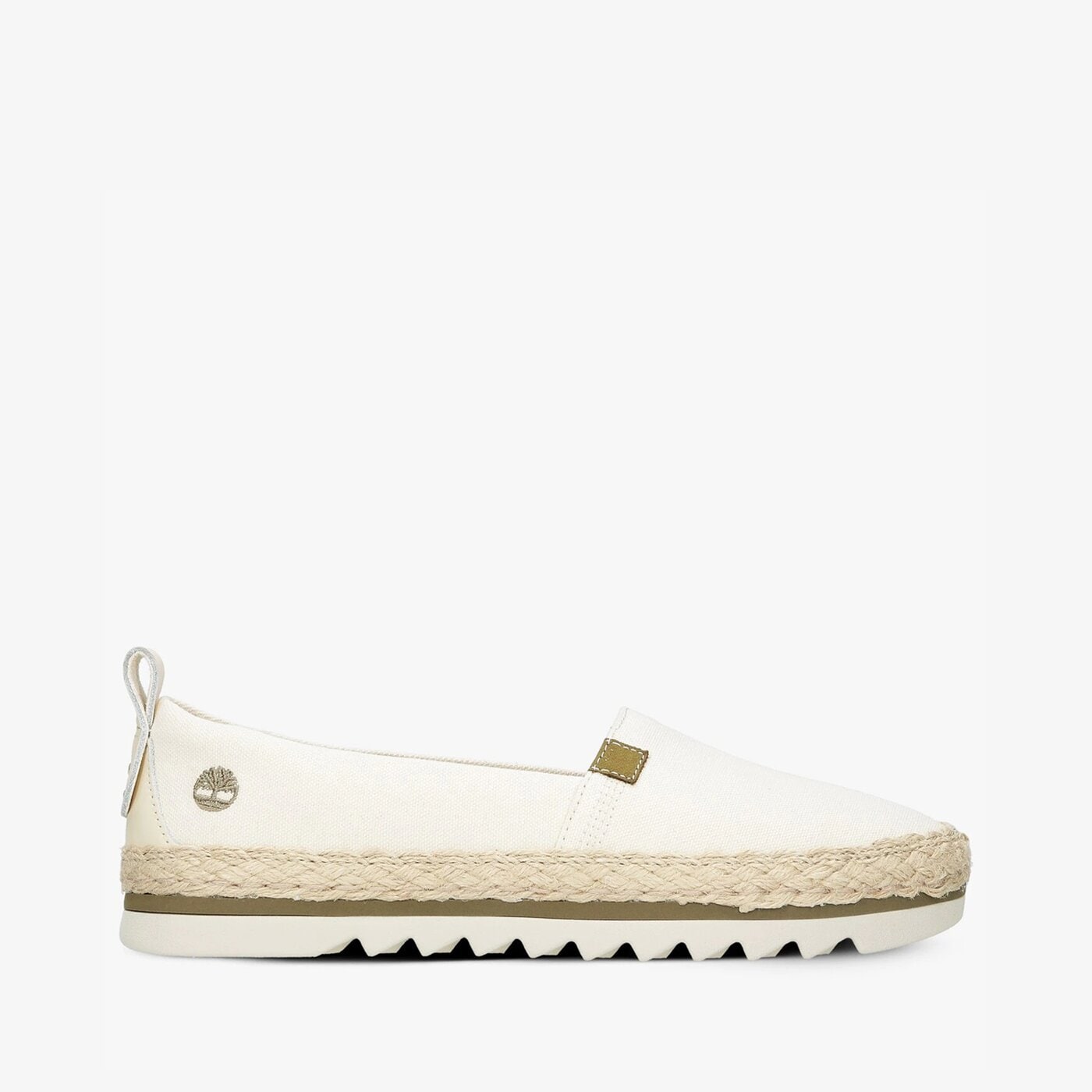 Damskie espadryle TIMBERLAND BARCELONA BAY EK+ TEXTILE tb0a24qw1011 kolor beżowy
