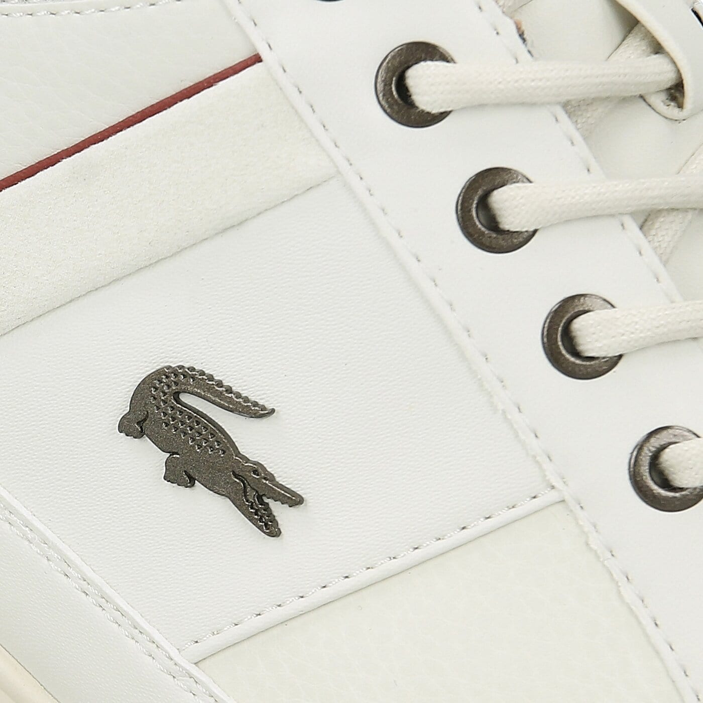 Męskie sneakersy (buty) LACOSTE CHAYMON 118 2 735cam0012wn1 kolor biały