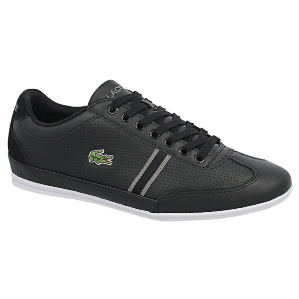 Męskie sneakersy (buty) LACOSTE MISANO SPORT HTB  729spm202402h kolor czarny