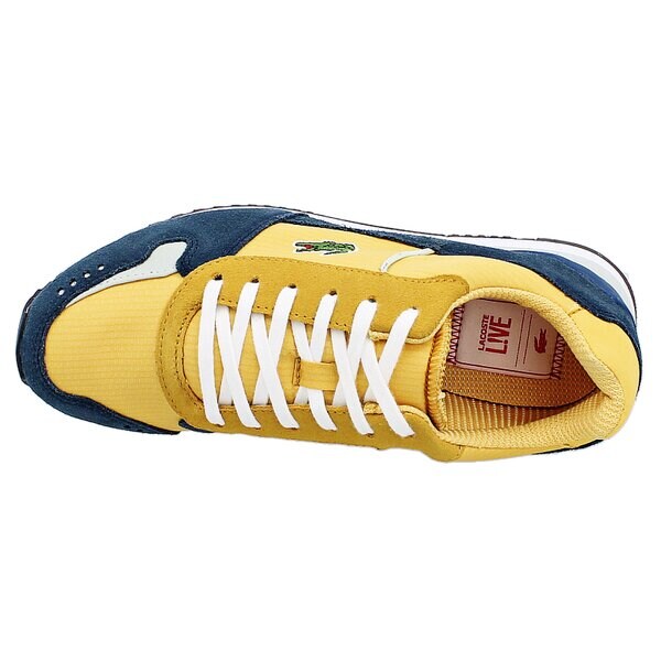 LACOSTE TRAJET MR  729lew1212325 kolor pomarańczowy