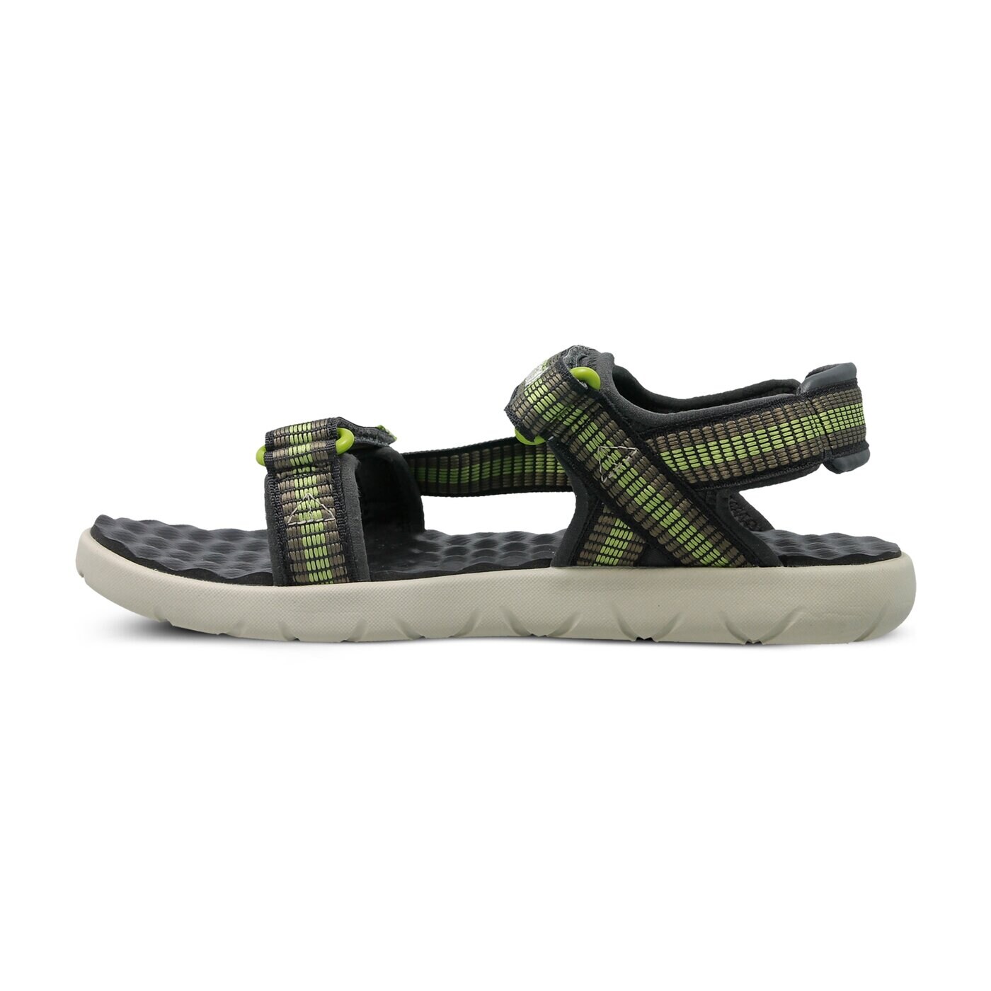 Dziecięce sandały / klapki TIMBERLAND PERKINS ROW WEBBING SNDL tb0a1px21101 kolor khaki