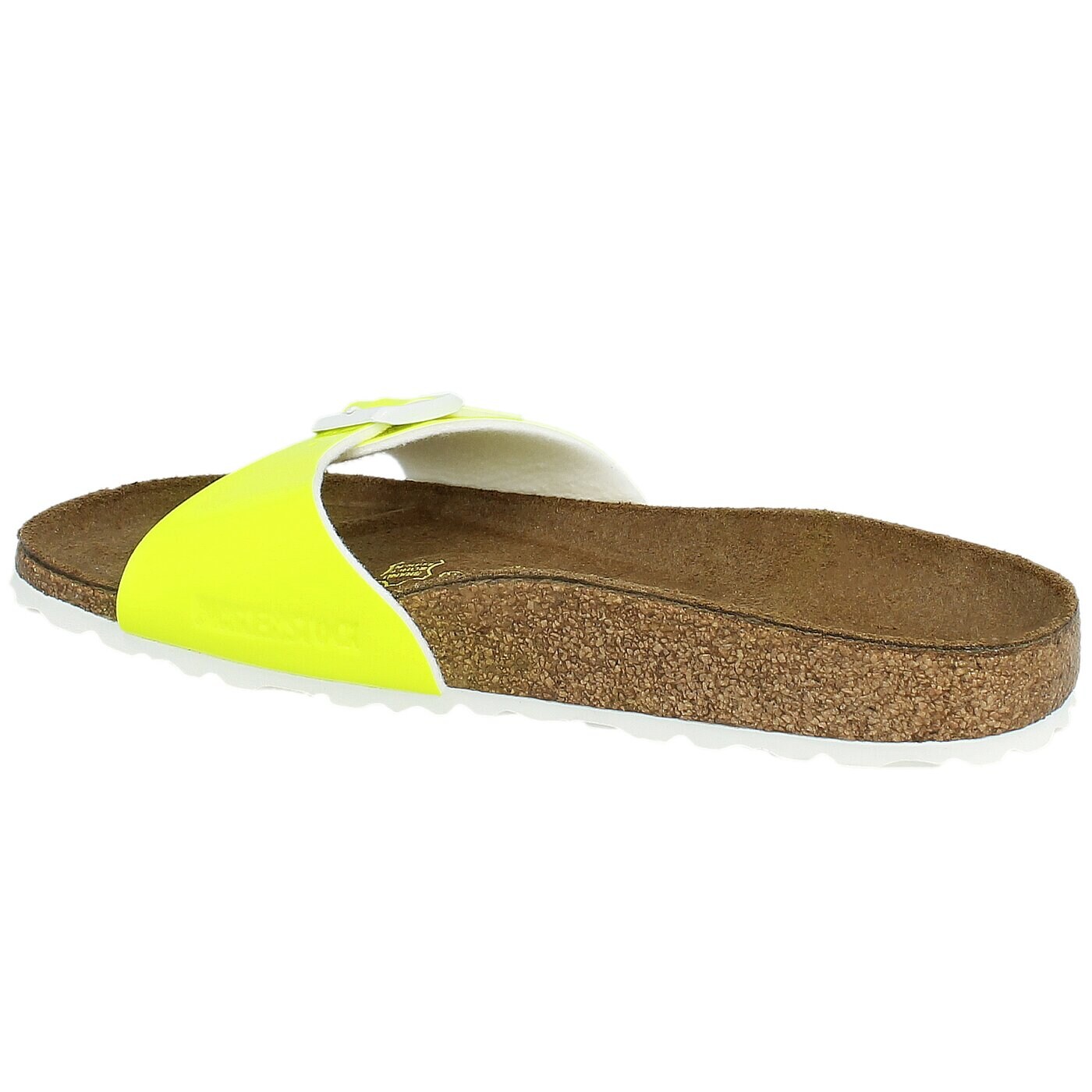 Damskie klapki BIRKENSTOCK MADRID  439843 kolor żółty